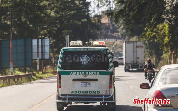 Qvatemalada ağır yol qəzasında 17 nəfər ölüb,13 nəfər yaralanıb.