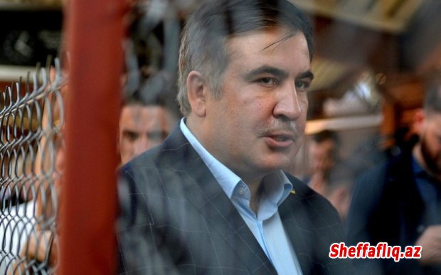 Saakaşvili yenidən aclıq aksiyasına başlayıb