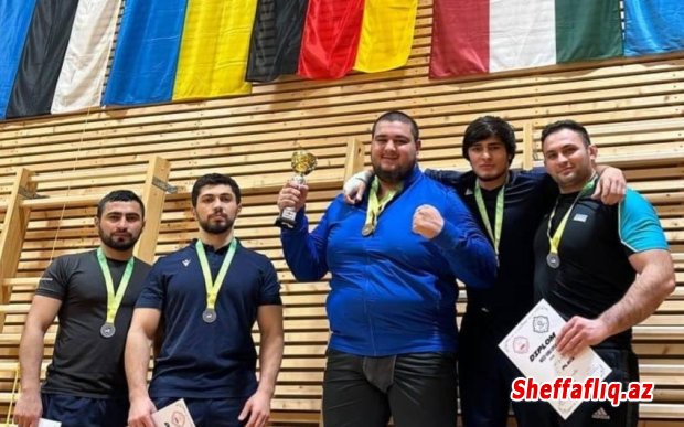 Avropa Kuboku: Azərbaycan sumoçuları 6 medalla 1-ci olublar