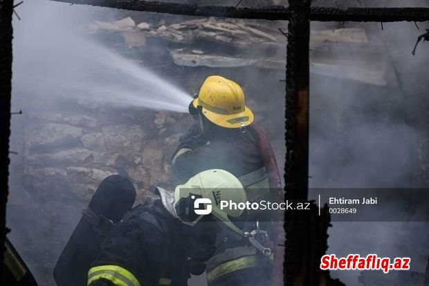 FHN: Ötən sutka 28 yanğına çıxış olub, dörd nəfər xilas edilib