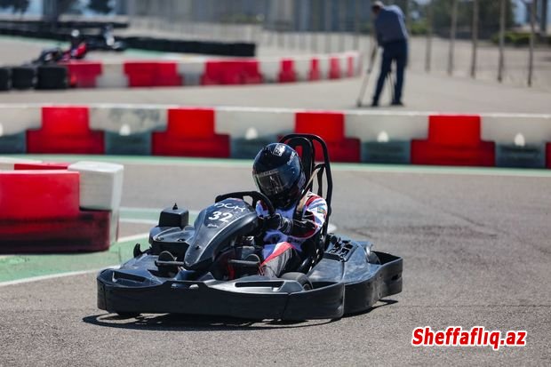 “Formula-1” günlərində AAF tərəfindən Bakı Kartinq turniri keçirildi - FOTO