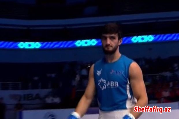 Azərbaycan boksçusu dünya çempionatında 1/8 finala yüksəldi