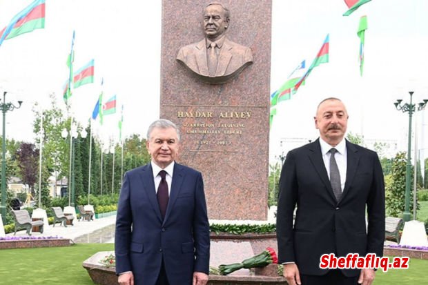 Şavkat Mirziyoyev: “Heydər Əliyev millətin birliyinə, həmrəyliyinə misilsiz töhfələr verib”
