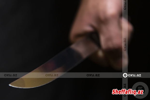 Bərdədə 33 yaşlı kişi həmyerlisini bıçaqladı