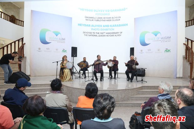 Şuşada “Muğam aləmi” 6-сı Beynəlxalq Musiqi Festivalının konsert proqramı olub - FOTO