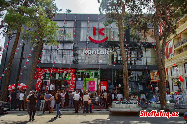 “Kontakt” Şəmkirin ən böyük elektronika və mebel mağazasını açdı: Elektromobil qazanma imkanı