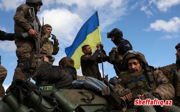“Ukrayna ordusu son bir həftədə 16 kv.km ərazini Rusiya qoşunlarının işğalından azad edib”.