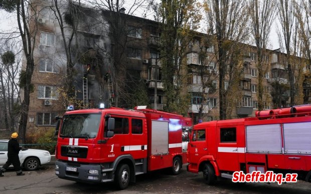 Ukraynanın paytaxtı Kiyevə raket hücumu olub,2 nəfər ölüb, daha 2 nəfər isə yaralanıb