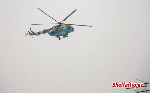 Ukraynada iki helikopterin qəzaya uğraması nəticəsində 6 pilot həlak olub