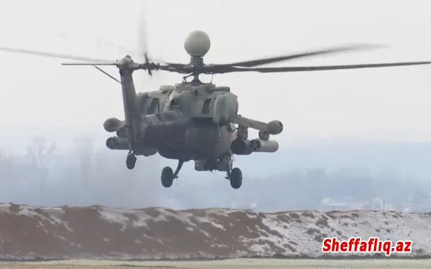 Belarus Rusiyadan səkkiz helikopter alacaq
