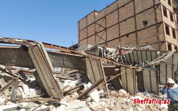 Tehranda binaların uçması nəticəsində 3 nəfər ölüb, daha 11-i yaralanıb