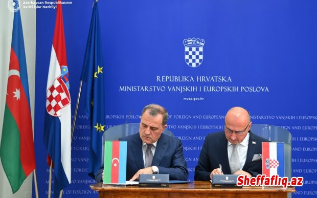 ADA Universiteti və Xorvatiyanın Diplomatik Akademiyası arasında Anlaşma Memorandumu imzalanıb