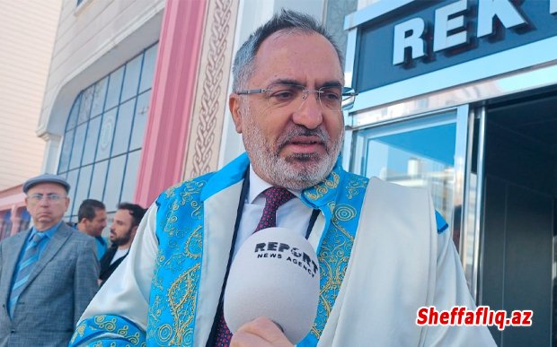 Yıldırım Bayazit Universitetinin rektoru: “Azərbaycan da daxil olmaqla, qardaş ölkələrlə əməkdaşlığa önəm veririk”