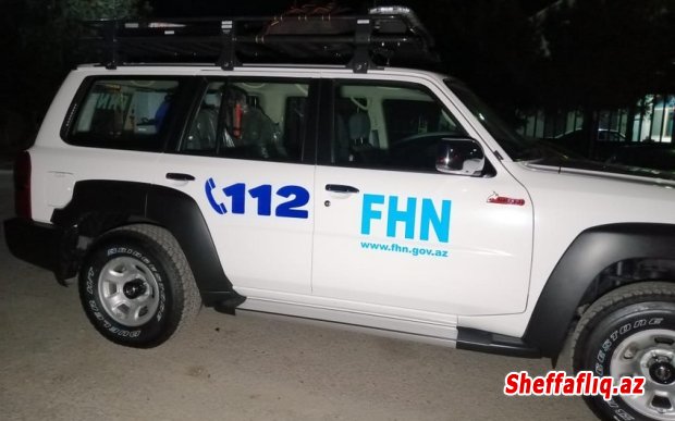 Bakıda FHN əməkdaşları 28 yaşlı gənci ölümdən xilas edib