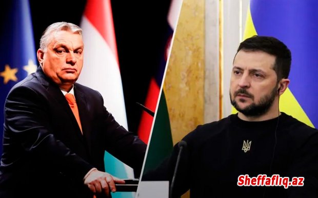 Ukrayna və Macarıstan liderləri arasında görüş təşkil edilir