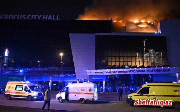 “Crocus City Hall”da baş verən terror aktında ölənlərin sayı 140-a çatıb