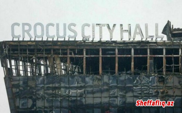 Rusiya İstintaq Komitəsi: "Crocus City"də terroru təşkil edənlərlə Ukrayna xüsusi xidmət orqanları arasında əlaqə müəyyənləşdirilib