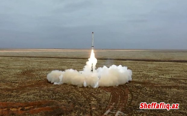 Rusiyanın Kapustin Yar poliqonundan qitələrarası ballistik raketin sınaq buraxılışı həyata keçirilib.