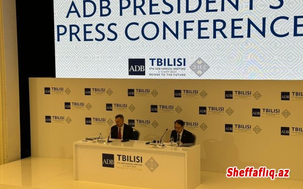 ADB prezidenti: "Cənubi Qafqazda sülhün bərqərar olması üçün siyasi sabitlik və təhlükəsizlik vacibdir"