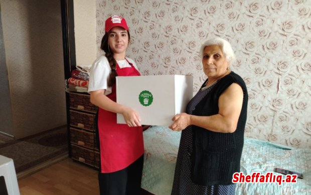Leyla Əliyevanın təşəbbüsü ilə ailələrə qurban payları çatdırılıb - FOTOLAR Leyla Əliyevanın təşəbbüsü ilə ailələrə qurban payları çatdırılıb - FOTOLAR