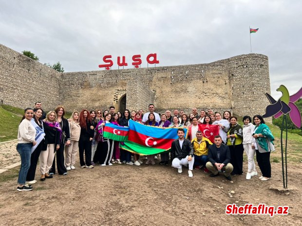 Global Research Conference Shusha 2025: Daha Yaxşı Gələcək üçün Süni İntellekt Global Research Conference Shusha 2025: Daha Yaxşı Gələcək üçün Süni İntellekt