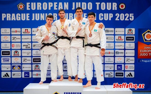 Azərbaycan cüdoçusu Avropa Kubokunda gümüş medal qazanıb Azərbaycan cüdoçusu Avropa Kubokunda gümüş medal qazanıb