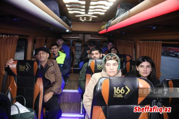 Cəbrayılın Horovlu kəndinə növbəti köç karvanı yola salınıb