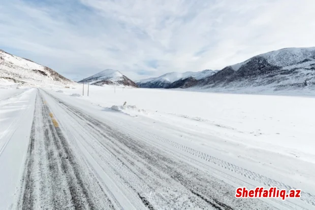 Kəlbəcər, Laçın, Qubadlı, Zaqatala və Şahdağa qar yağır - FAKTİKİ HAVA