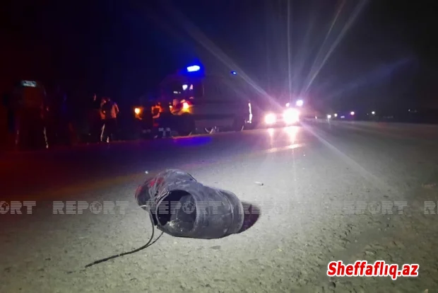 Sumqayıtda avtomobilin vurduğu 85 yaşlı kişi ölüb