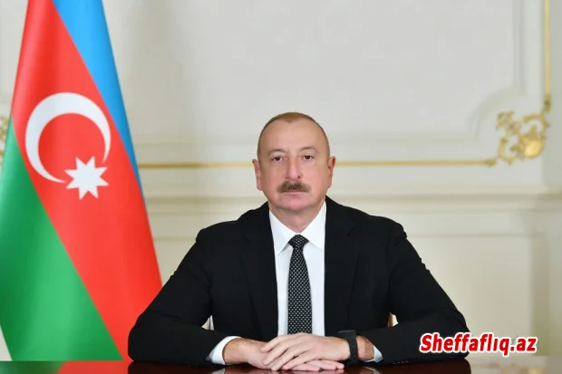 İlham Əliyev BƏƏ Prezidentini Müstəqillik Günü münasibətilə təbrik edib