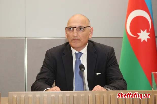 Elçin Əmirbəyov Brüsseldə mina problemi və regional nəqliyyat layihələri haqqında məlumat verib