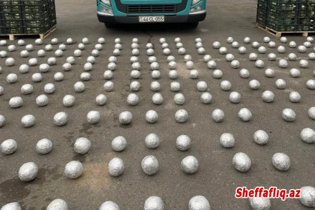 Bir ayda sərhəddə 58 milyon manata yaxın qaçaqmal tutulub