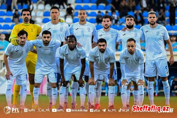 "Şamaxı" Azərbaycan çempionatında 25-ci dəfə səfər oyununda böyük hesabla qalib gəlib