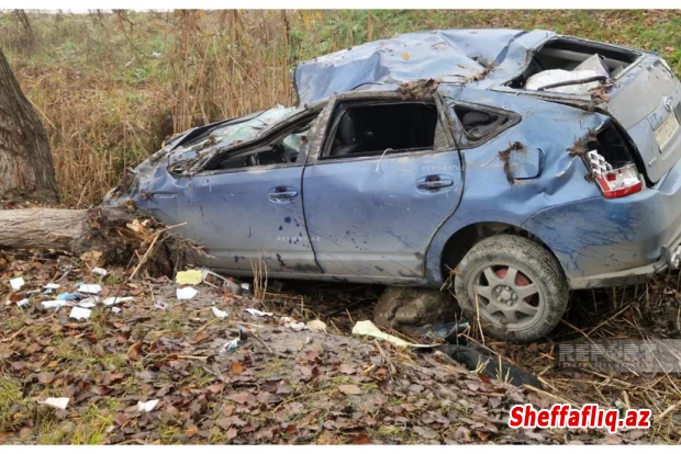 Zərdabda avtomobil aşıb, ölən və xəsarət alanlar var