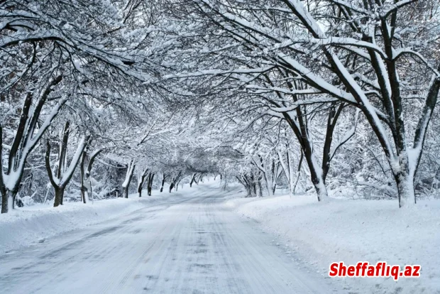 Sabah bəzi yerlərə qar yağacaq - PROQNOZ