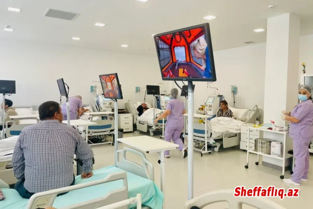 Gələn il Azərbaycanda bir neçə xəstəxanada hemodializ şöbəsi fəaliyyətə başlayacaq