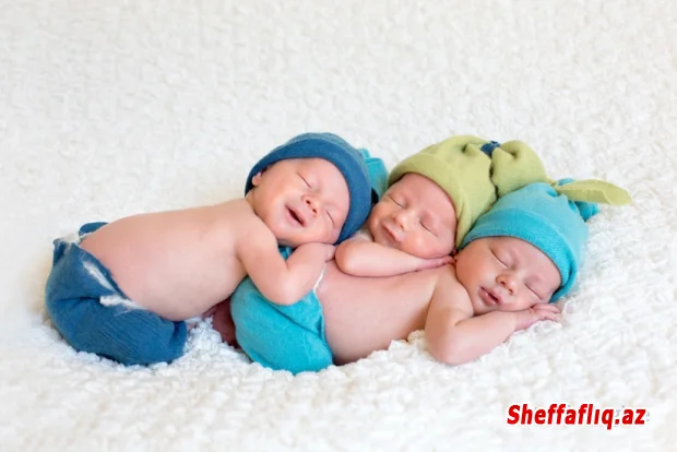 Bu ilin 10 ayında 2 714 əkiz, 81 üçəm doğulub