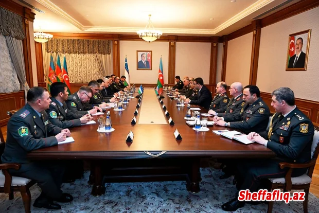 Azərbaycan və Özbəkistan arasında hərbi əməkdaşlıq planı imzalanıb