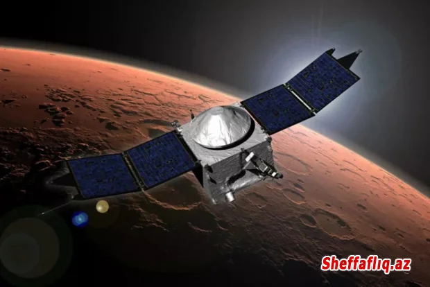 NASA Mars orbitində öz kosmik gəmisi ilə əlaqəni itirib NASA Mars orbitində öz kosmik gəmisi ilə əlaqəni itirib