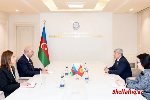 Anar Quliyev Qırğızıstan tərəfini WUF13-də iştirak etməyə dəvət edib