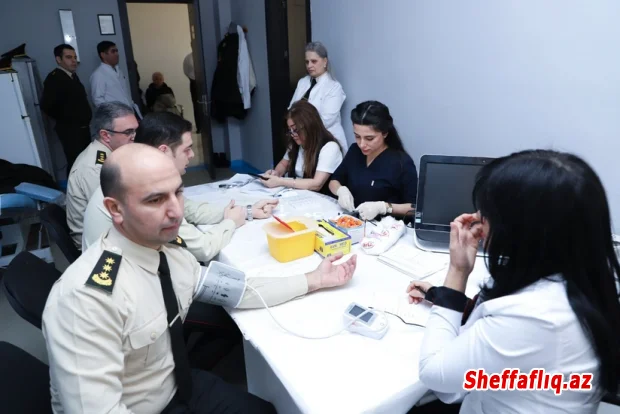 Dövlət Xidmətində qanvermə aksiyası keçirilib