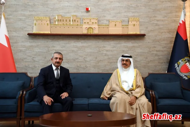 Elçin Quliyev Bəhreynin daxili işlər naziri ilə görüşüb