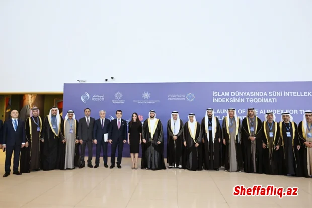 Leyla Əliyeva Bakıda keçirilən beynəlxalq konfransda iştirak edib