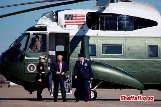 Tramp ABŞ-nin Venesuelanın oğurladığı neft hüquqlarını geri qaytarmaq niyyətini açıqlayıb