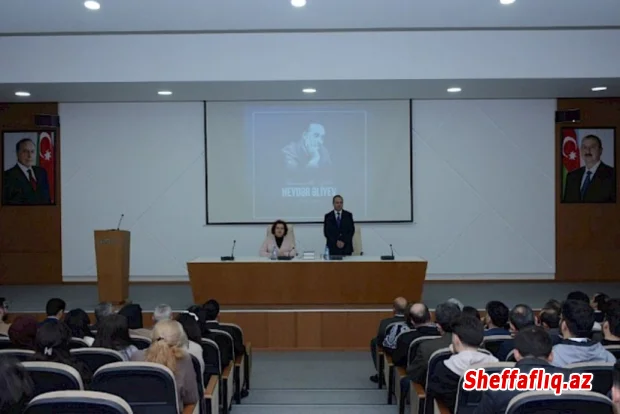 Ümummilli Lider Heydər Əliyevin Anım Günü ilə bağlı tədbir keçirilib