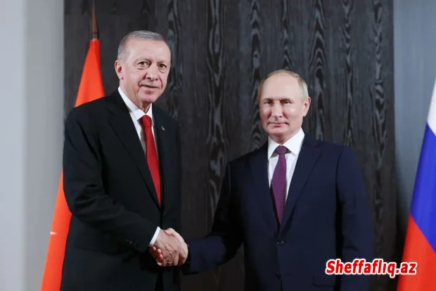 Putin və Ərdoğan Aşqabadda danışıqlar aparacaqlar