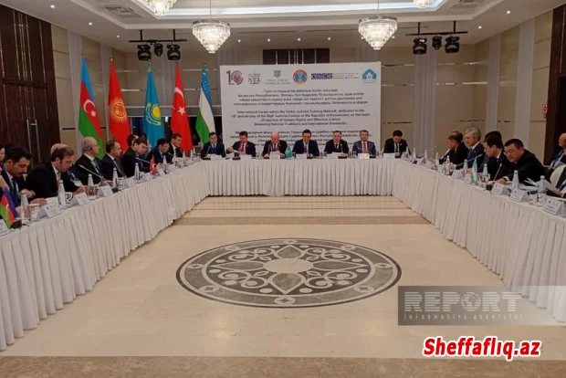 Astanada Türk Ədliyyə Təlim Şəbəkəsinin forumu keçirilib Astanada Türk Ədliyyə Təlim Şəbəkəsinin forumu keçirilib