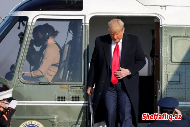 Tramp Ukrayna ilə danışıqlarda irəliləyiş olduğunu açıqlayıb