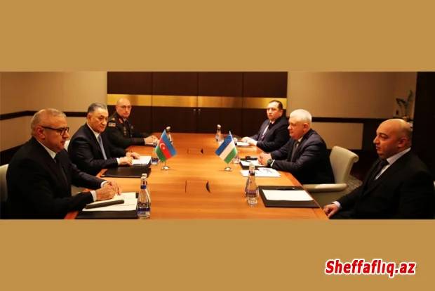 Azərbaycan və Özbəkistan Təhlükəsizlik şuraları katiblərinin görüşü keçirilib