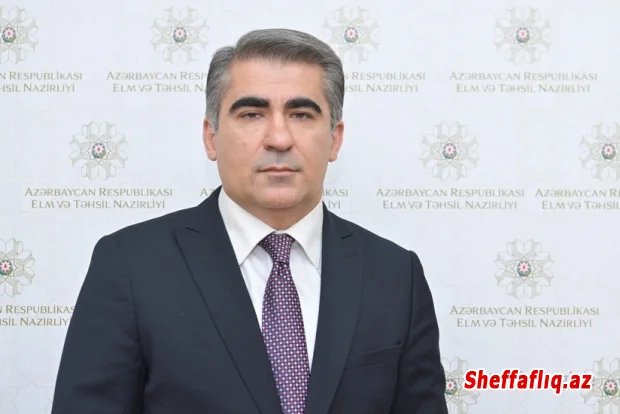 Təhsilin İnkişafı Fonduna yeni sədr təyin olunub